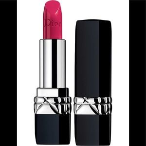 Dior Rouge 766 Rose Harpers lipstick